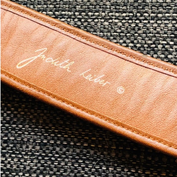 Judith Leiber Monogram Vintage Belt Silver Gold Logo Buckle One Size Adjustable main image 8